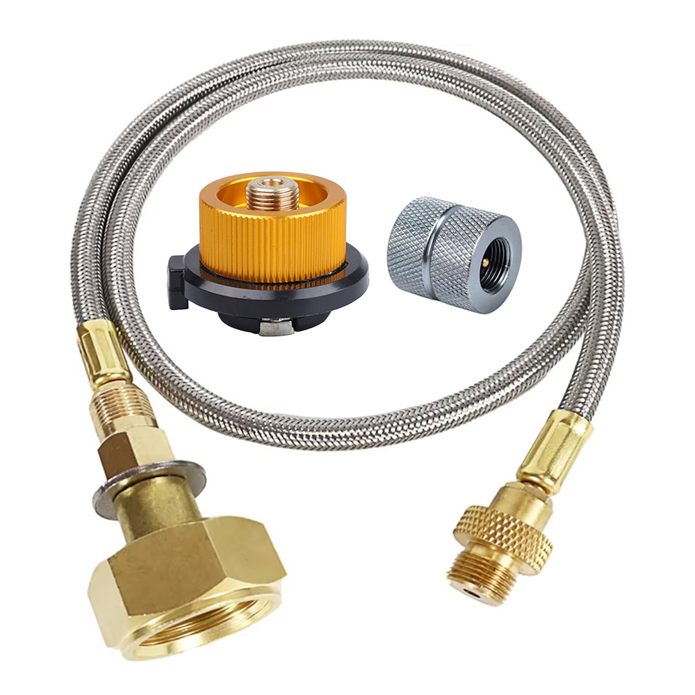 Home Cooking Gas - 1Set Camping Gas Stove Propane Refill