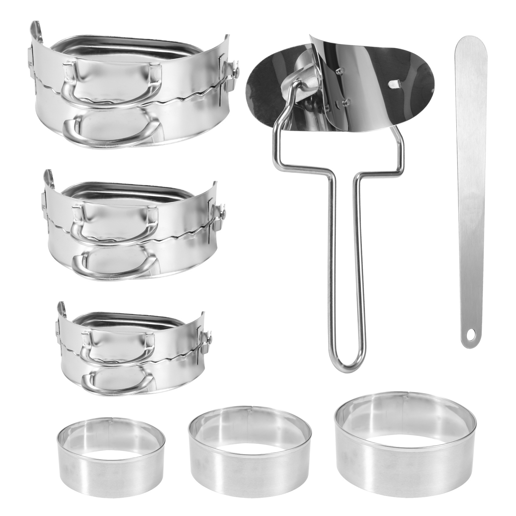 FAST-Dumplings Maker 8 Pcs, Pr - Gyoza Dumpling Maker ulasan dan harga