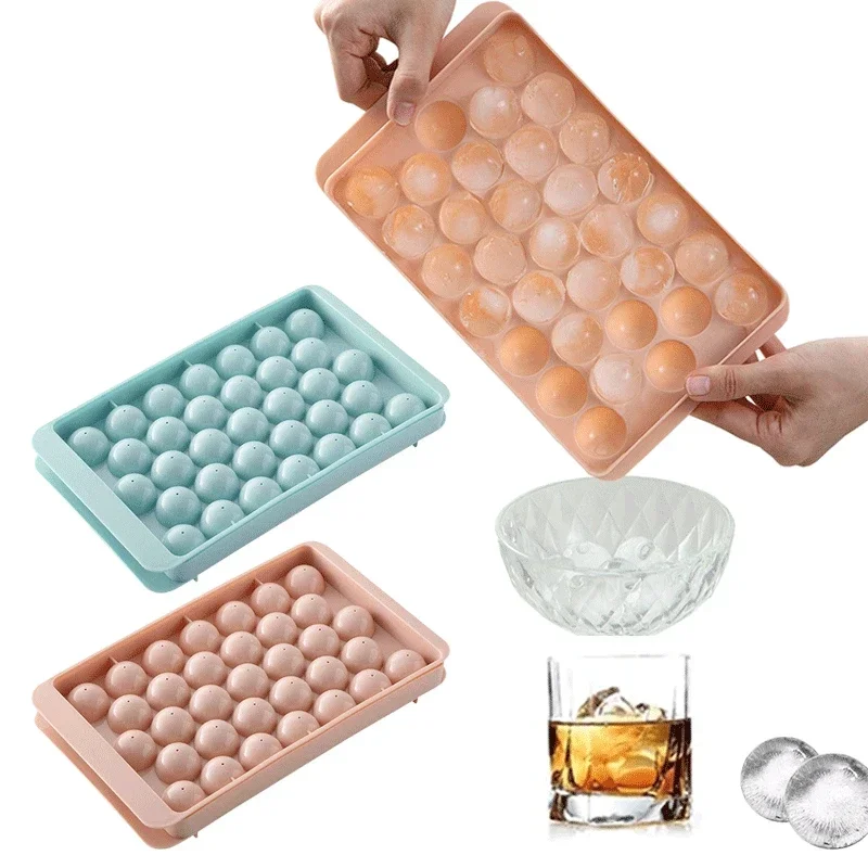 Round Ice Cube Tray Creative H - Home Cooking Recipes ulasan dan harga
