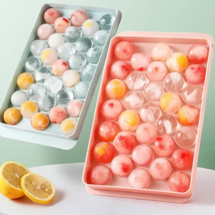 Round Ice Cube Tray Creative H - Home Cooking Recipes ulasan dan harga