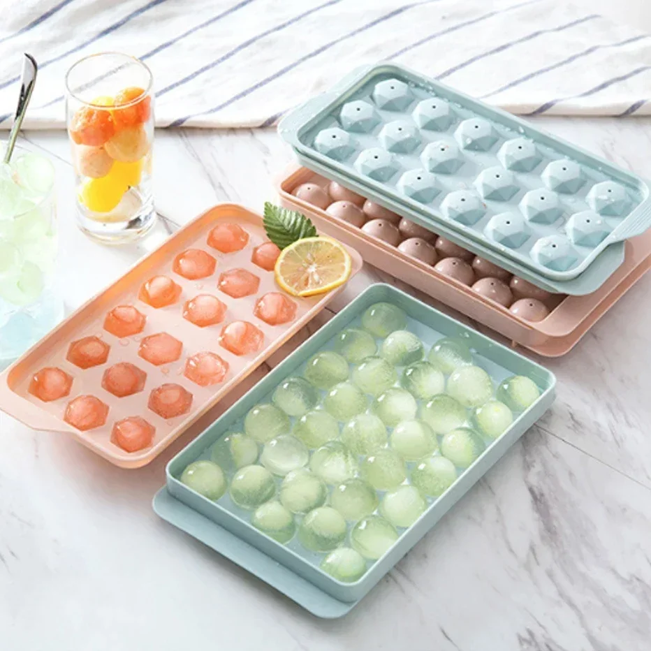 Round Ice Cube Tray Creative H - Home Cooking Recipes ulasan dan harga