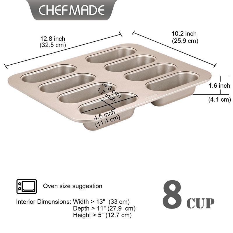 CHEFMADE 8-Cup Oval Long Hot D - Home Cooking Recipes ulasan dan harga
