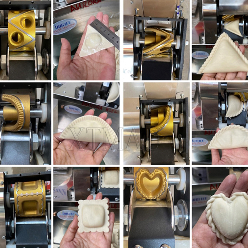 Electric 220V110V Automatic Sa - Gyoza Dumpling Maker ulasan dan harga