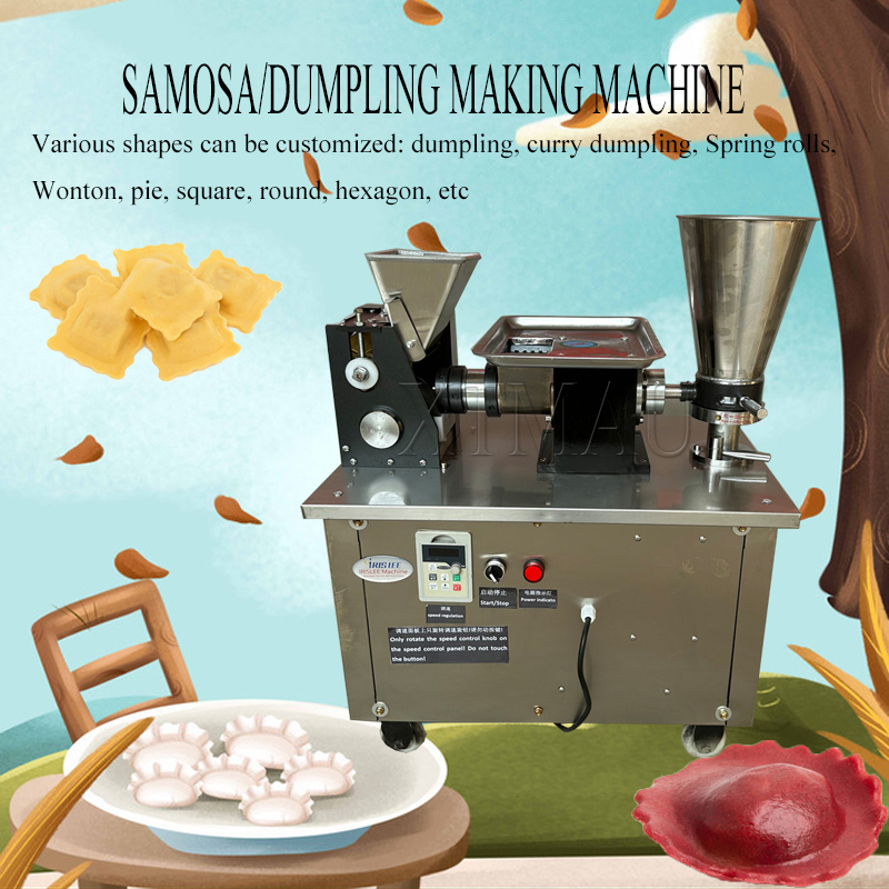 Electric 220V110V Automatic Sa - Gyoza Dumpling Maker ulasan dan harga