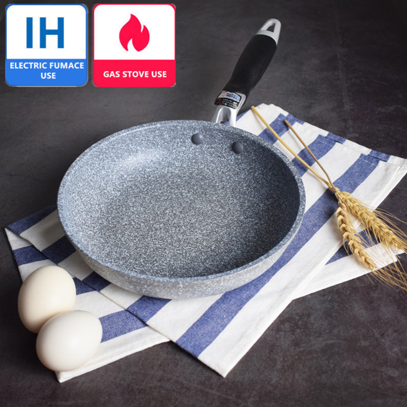 Non-Stick Pan Durable Stone Fr - Home Cooking Cookbook ulasan dan harga
