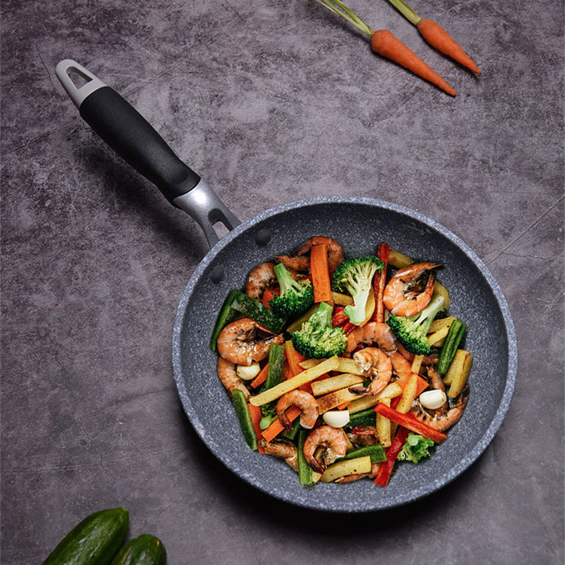 Non-Stick Pan Durable Stone Fr - Home Cooking Cookbook ulasan dan harga