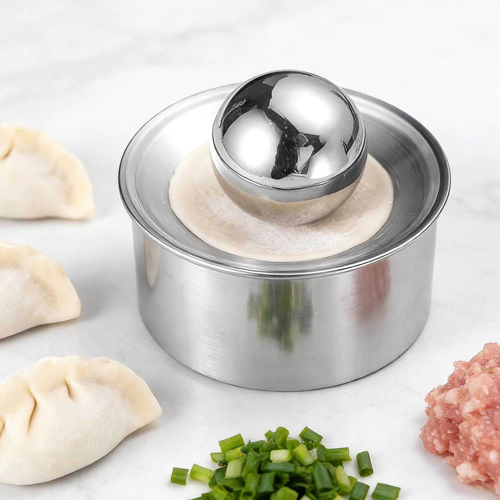 Manual Dumpling Wrapper Press  - Gyoza Dumpling Maker ulasan dan harga