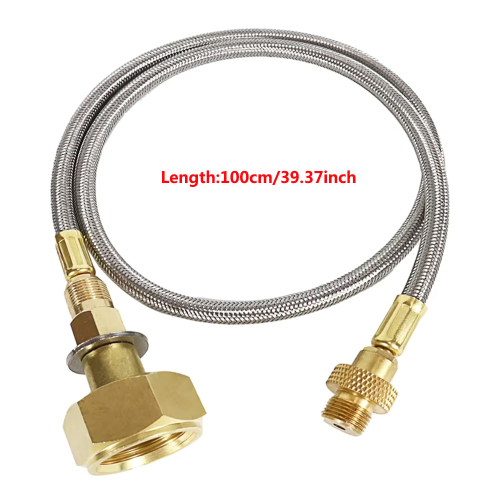 1Set Camping Gas Stove Propane - Home Cooking Gas ulasan dan harga