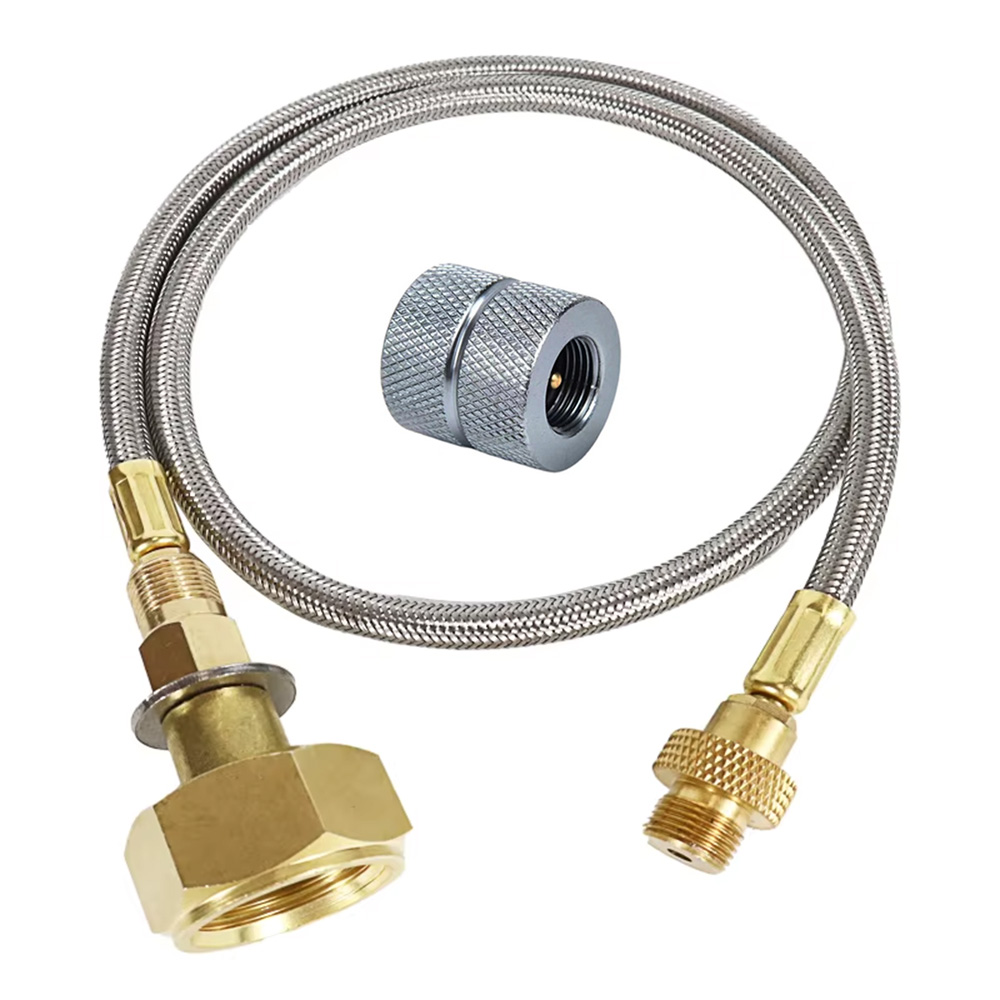 1Set Camping Gas Stove Propane - Home Cooking Gas ulasan dan harga
