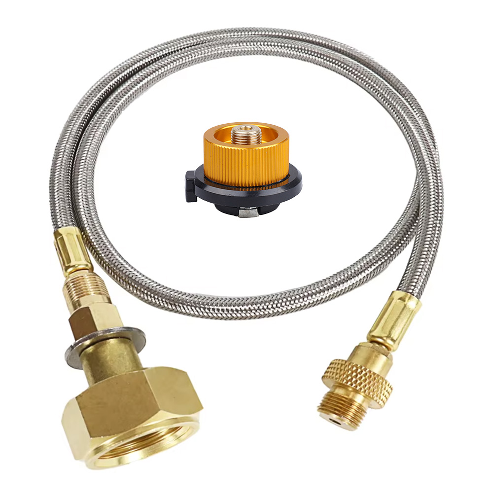 1Set Camping Gas Stove Propane - Home Cooking Gas ulasan dan harga