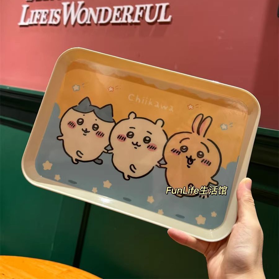 Chiikawa Cartoon Tray Cute Sto - Home Cooking Recipes ulasan dan harga
