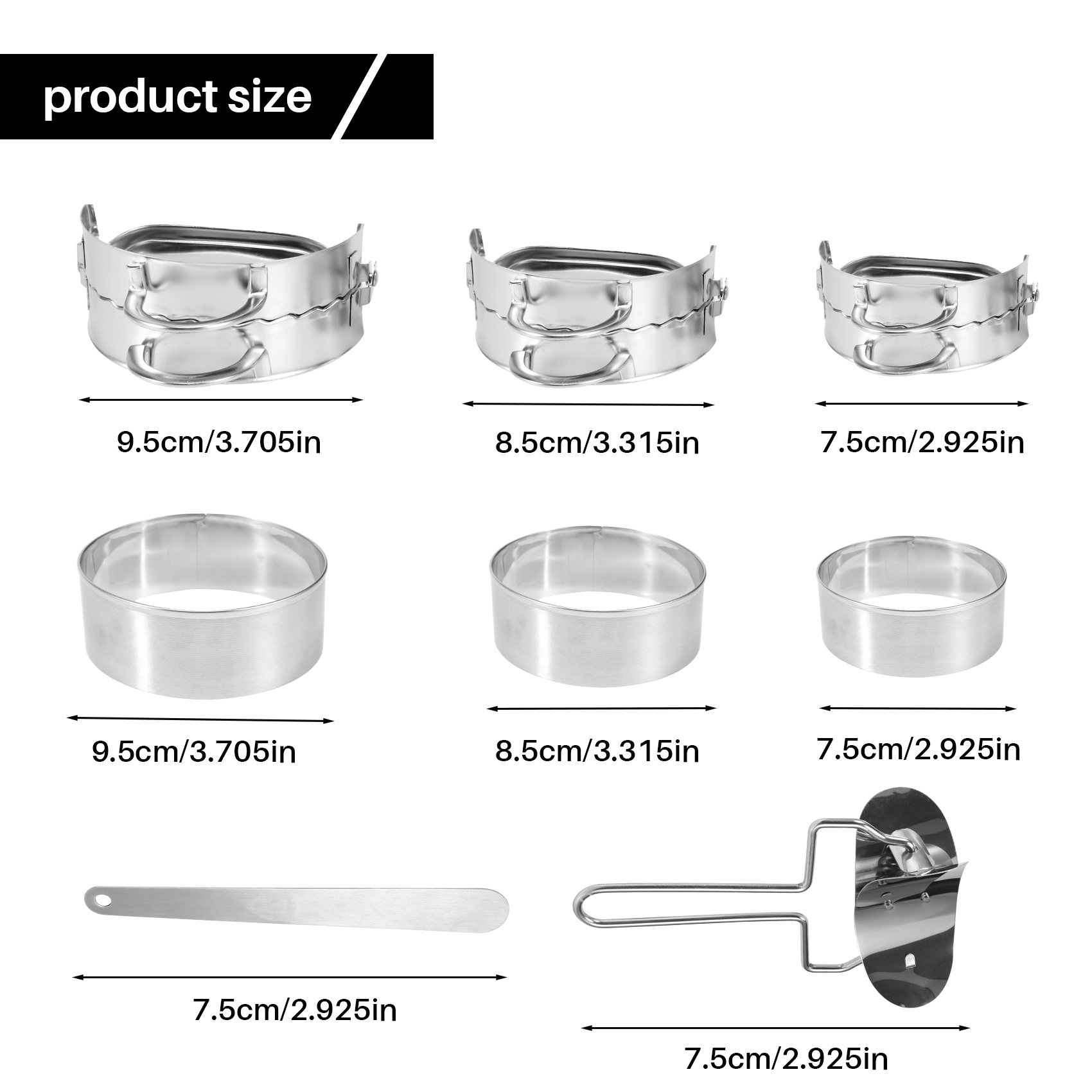 ABKW-Dumplings Maker 8 Pcs, Pr - Gyoza Dumpling Maker ulasan dan harga