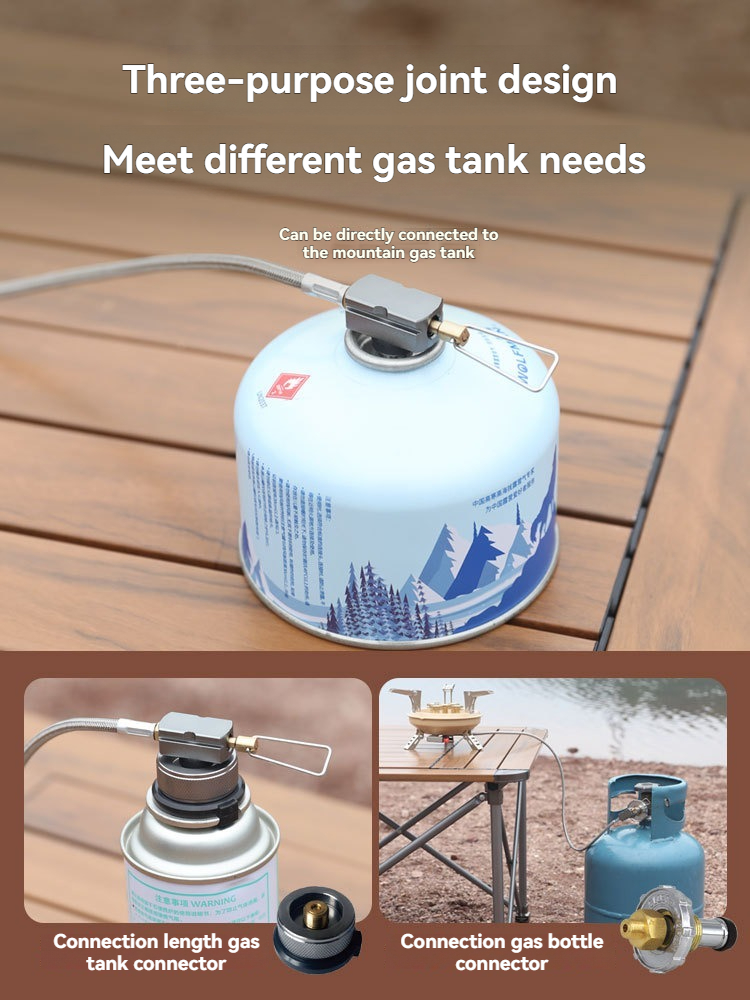 BRS-201A Portable Camping Gas  - Home Cooking Gas ulasan dan harga