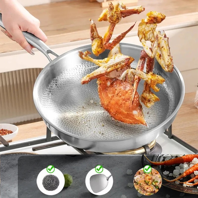26/28/30cm Pure Titanium Uncoa - Home Cooking Cookbook ulasan dan harga