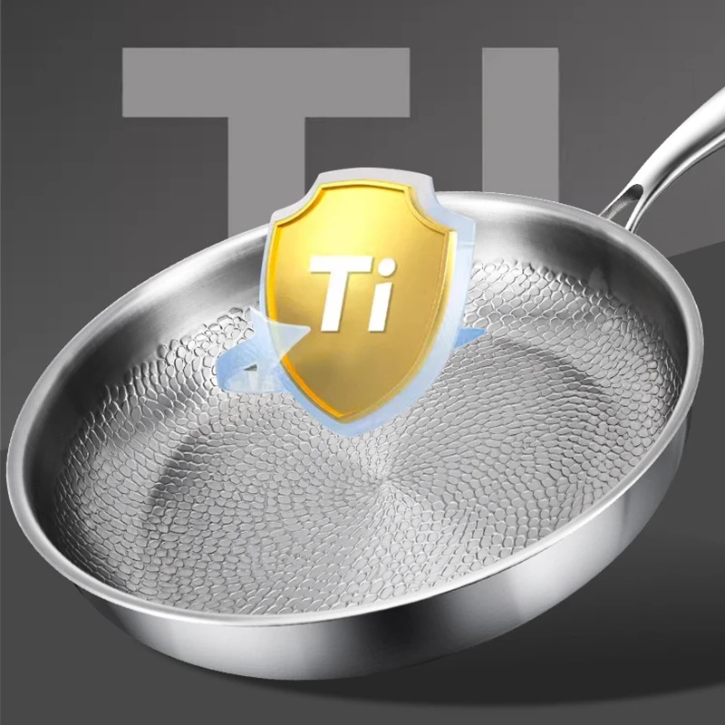 26/28/30cm Pure Titanium Uncoa - Home Cooking Cookbook ulasan dan harga