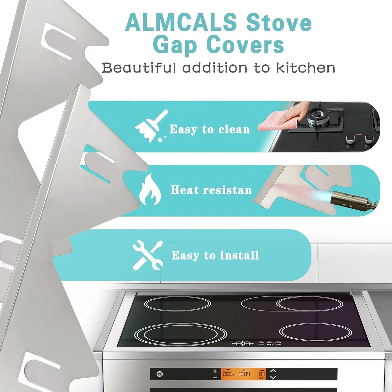 Stainless Steel Stove Gap Cove - Home Cooking Cookbook ulasan dan harga