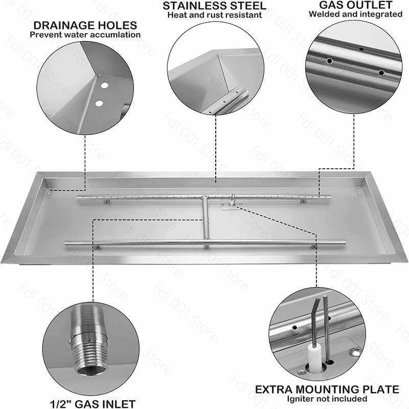 Stainless Steel Gas Propane Fi - Home Cooking Gas ulasan dan harga
