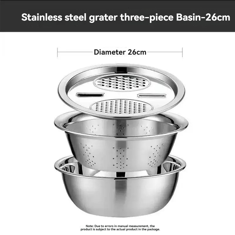 3pcs/set Multifunctional Veget - Home Cooking Cookbook ulasan dan harga