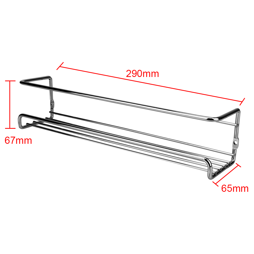Kitchen Organizer 2 Pcs Metal  - Home Cooking Recipes ulasan dan harga