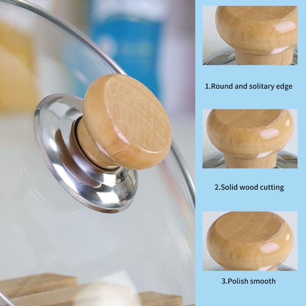 Stainless Steel Pot Cap Handle - Home Cooking Cookbook ulasan dan harga