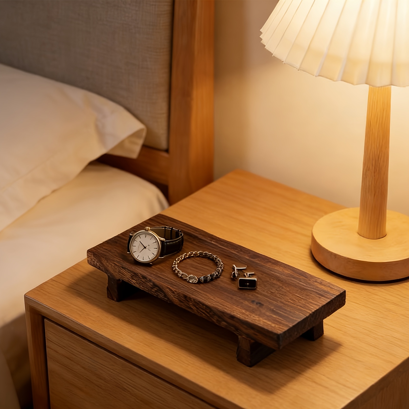 Vintage Wooden Decorative Tray - Home Cooking Recipes ulasan dan harga