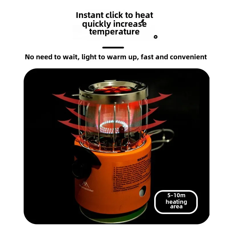MOUNTAINHIKER Portable 2000W G - Home Cooking Gas ulasan dan harga