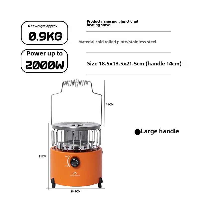 MOUNTAINHIKER Portable 2000W G - Home Cooking Gas ulasan dan harga