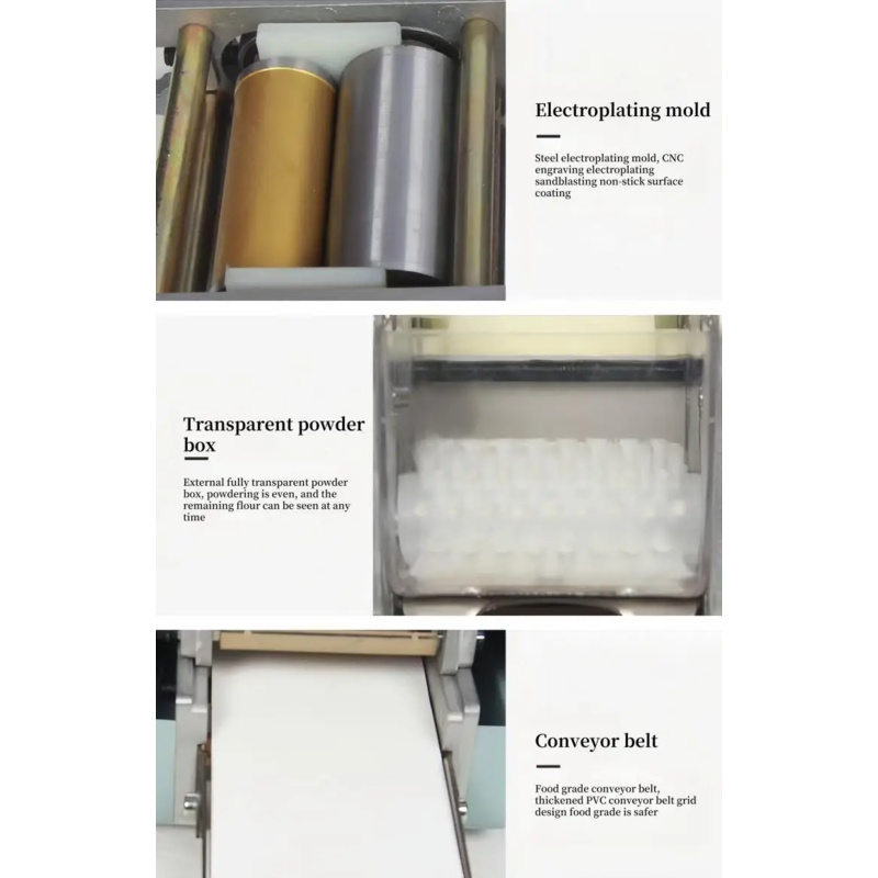 Tabletop High Efficiency Home  - Gyoza Dumpling Maker ulasan dan harga