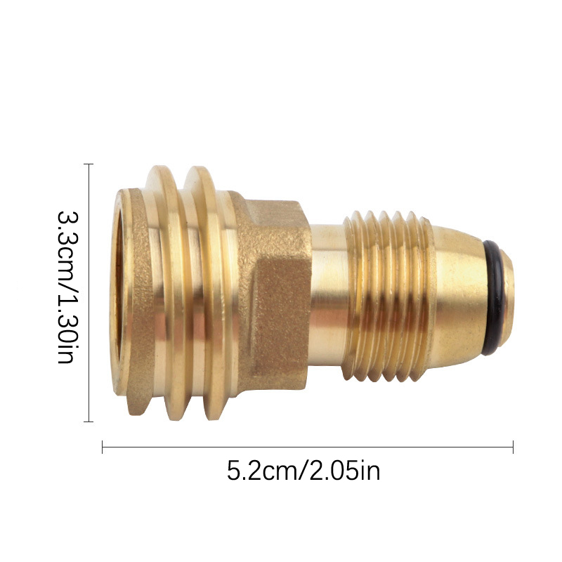 Stove Adapter POL To QCC1 5.2× - Home Cooking Gas ulasan dan harga