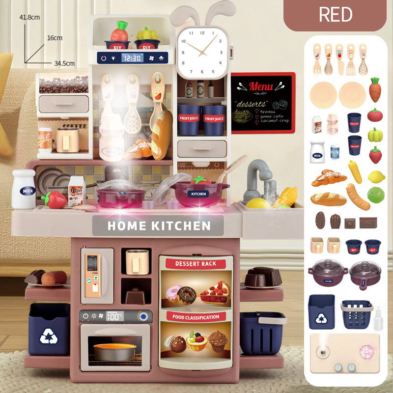 Children's 41cm large Size Coo - Home Cooking Cookbook ulasan dan harga